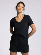 The Tatiana Tee in Black