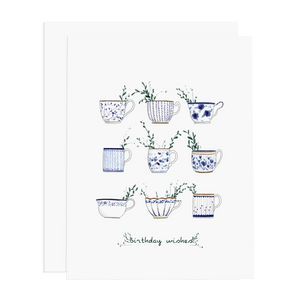 Birthday Wishes Tea || Greeting Card