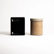 the Sauna Glass Candle || Field Kit
