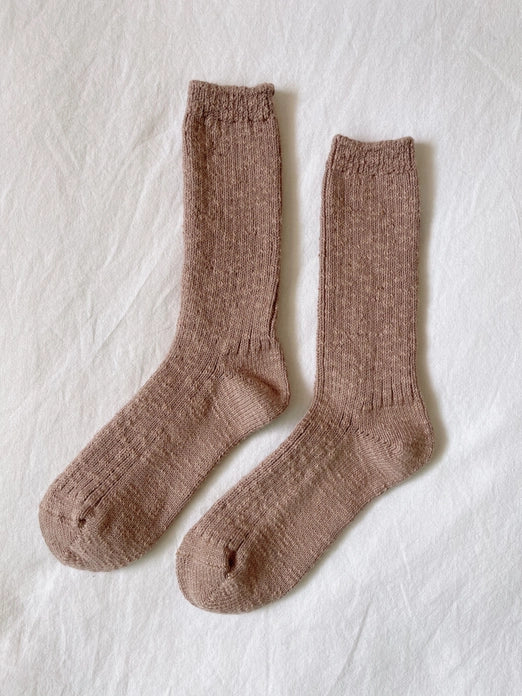 Cottage Socks || Mauve || Le Bon Shoppe