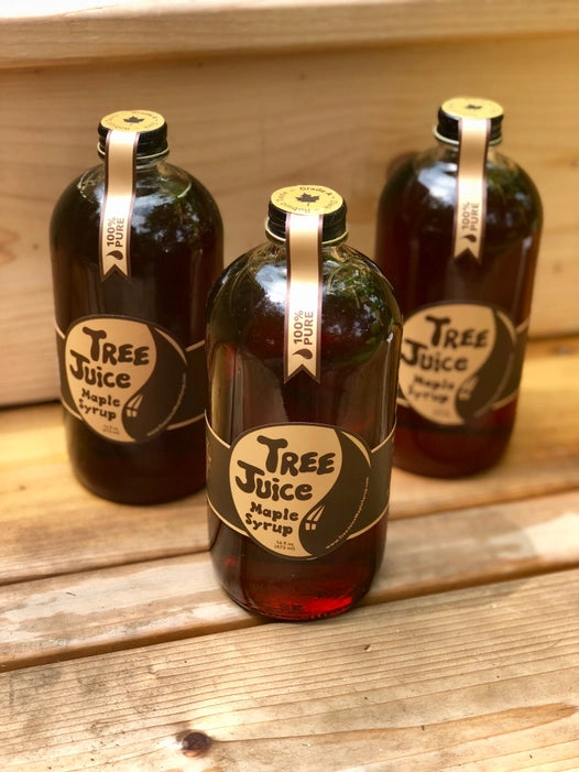 16oz Pure Tree Juice Maple Syrup Fathom & Co.