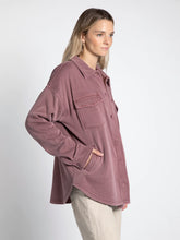 The Tyler Jacket in Malbec