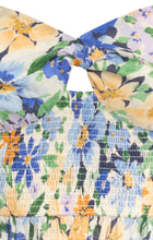 The Canary Top in Vista Blue