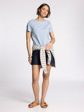 The Asher Tee in Powder Blue