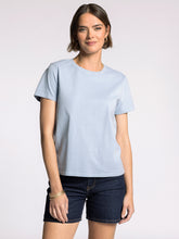 The Asher Tee in Powder Blue