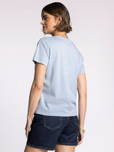 The Asher Tee in Powder Blue
