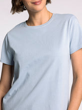 The Asher Tee in Powder Blue