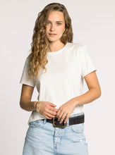 The Asher Tee in White