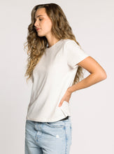 The Asher Tee in White