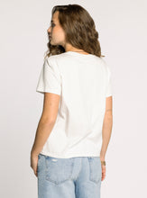 The Asher Tee in White