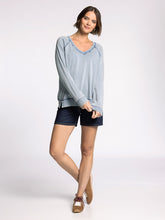 The Ruby Sweatshirt in Light Denim