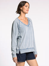 The Ruby Sweatshirt in Light Denim