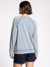 The Ruby Sweatshirt in Light Denim