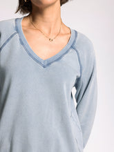 The Ruby Sweatshirt in Light Denim