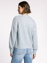 The Amour Cardigan in Pacific Blue