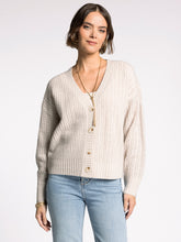 The Amour Cardigan in Ecru