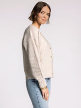 The Amour Cardigan in Ecru