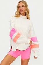 The Shoreline Colorblock Sweatshirt by Beach Riot