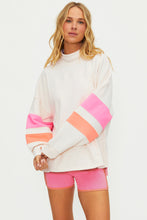 The Shoreline Colorblock Sweatshirt by Beach Riot