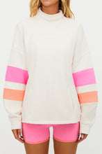 The Shoreline Colorblock Sweatshirt by Beach Riot