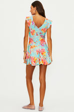 The Lennie Dress in Gulf Bloom