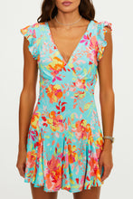 The Lennie Dress in Gulf Bloom