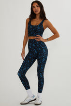 The Piper Legging in Wild Bluebell