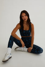 The Piper Legging in Wild Bluebell