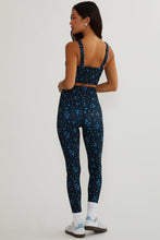 The Piper Legging in Wild Bluebell