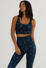 The Leah Top in Wild Bluebell