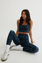 The Leah Top in Wild Bluebell
