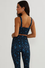 The Leah Top in Wild Bluebell