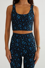 The Leah Top in Wild Bluebell