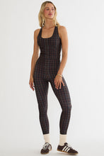 The Piper Legging in Chocolate Bar Plaid