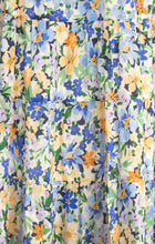 The Lotus Skirt in Vista Blue