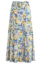 The Lotus Skirt in Vista Blue