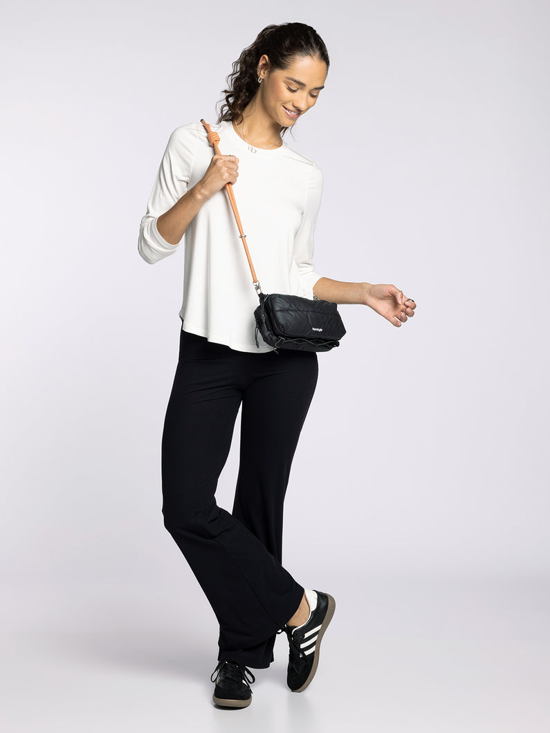 The Stassia Tee in White