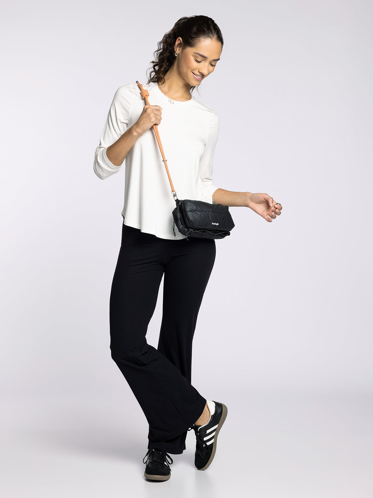 The Stassia Tee in White