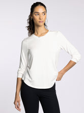 The Stassia Tee in White