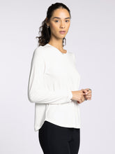 The Stassia Tee in White