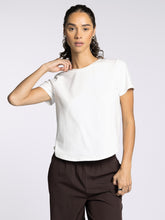 The Tanya Tee in White