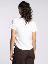 The Tanya Tee in White