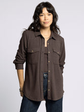 The Cassian Top in Coffee Bean
