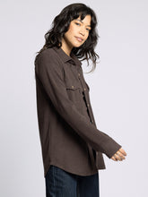 The Cassian Top in Coffee Bean