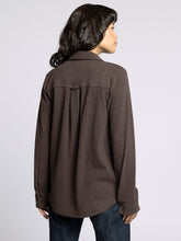 The Cassian Top in Coffee Bean