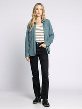 The Cassian Top in Spruce Heather