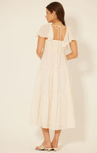 The Benecia Dress in Gardenia