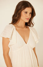 The Benecia Dress in Gardenia