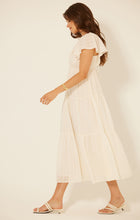 The Benecia Dress in Gardenia