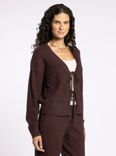 The Greta Cardigan in Brown